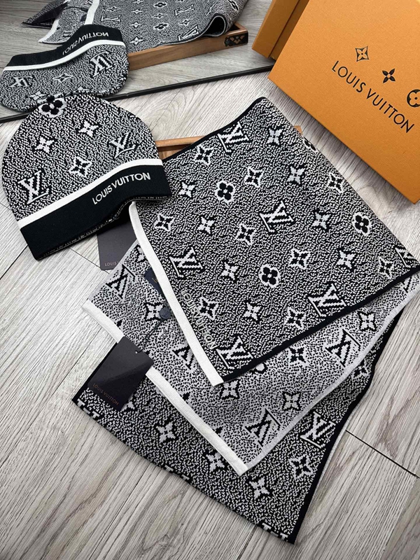 ブランドマフラー角部分ディテール